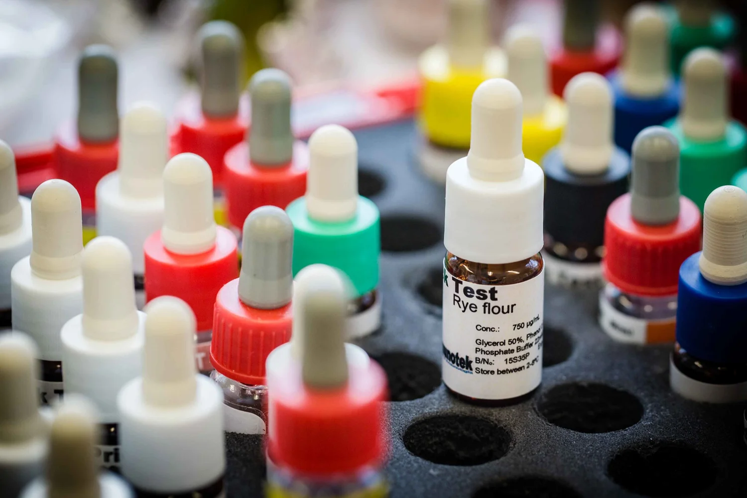 Allergy testing reagents