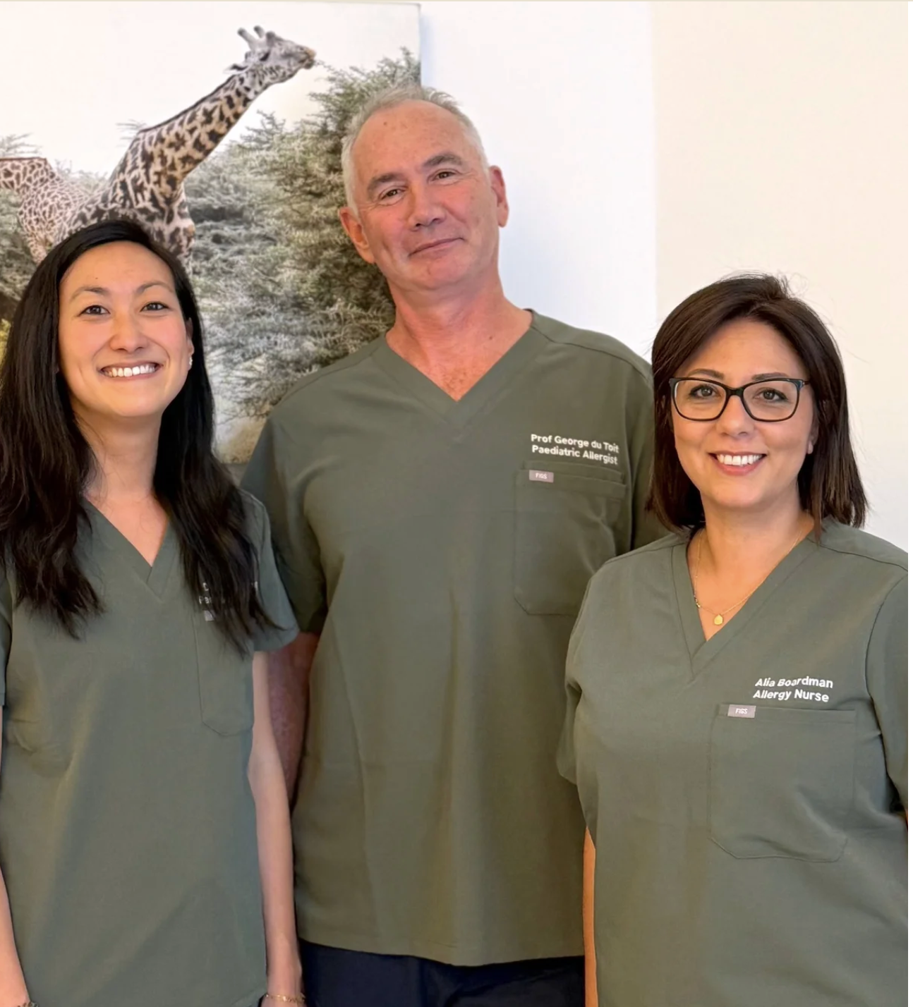 The London Allergy Consultants team